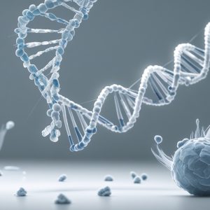 Molecular Biology Simulation: DNA Replication and Protein Synthesis